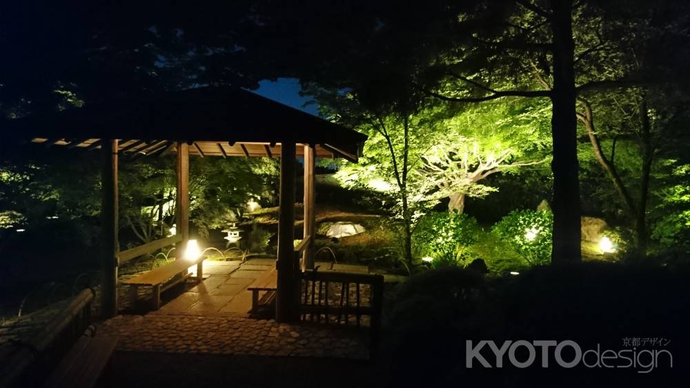 将軍塚 ライトアップ