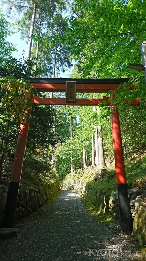 勝手神社 鳥居
