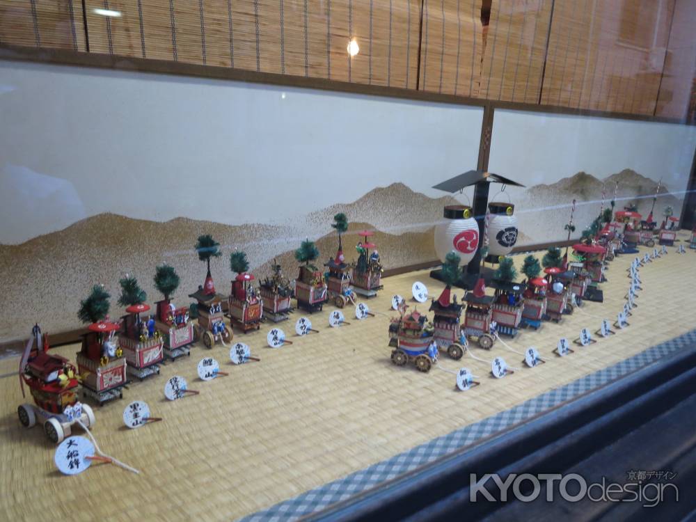 祇園祭2014宵山飾り①