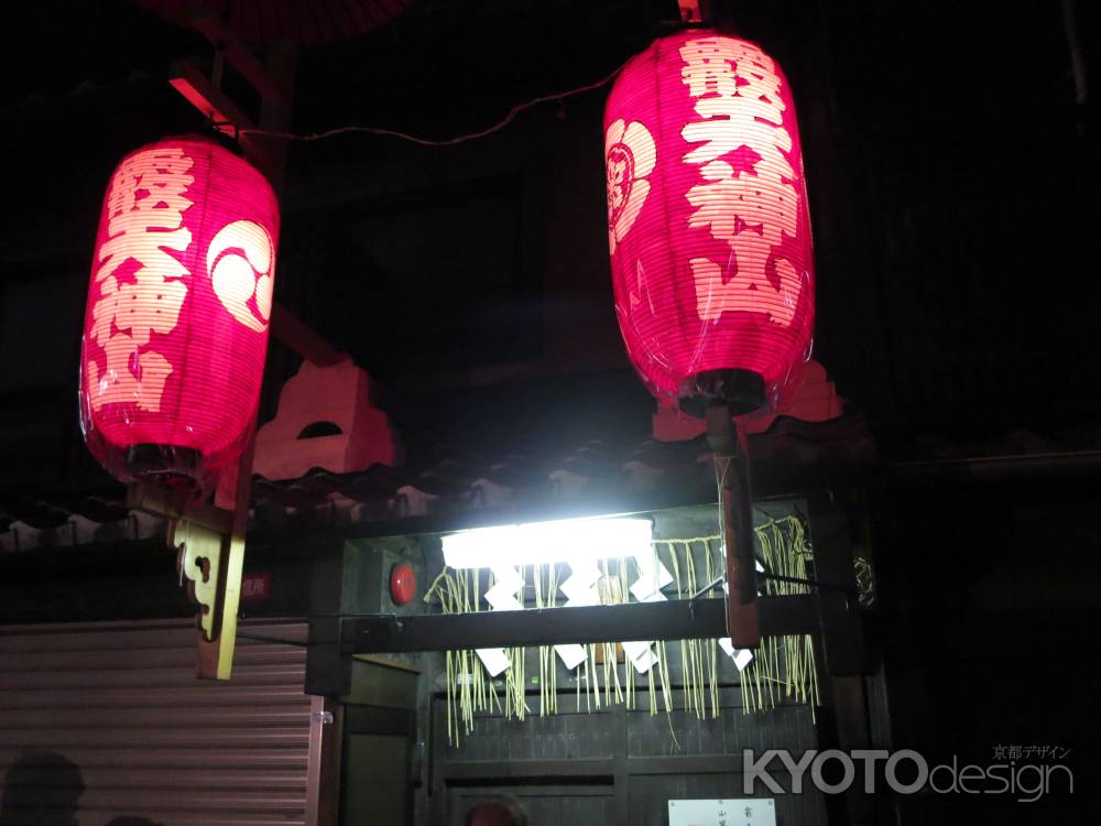 祇園祭2014 霰天神山①