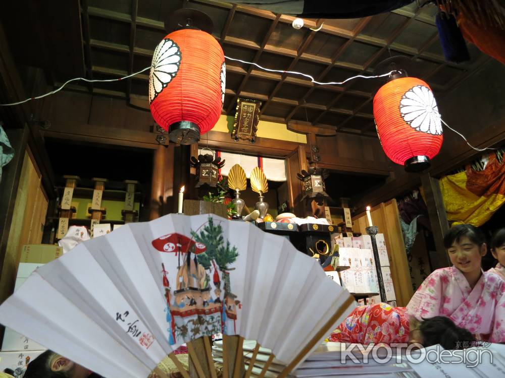 祇園祭2014 占出山⑩