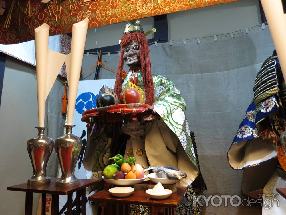 船鉾の御神体①