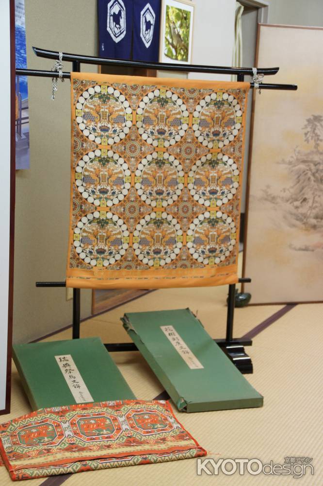 祇園祭2014 宵山飾り　横山商店⑦