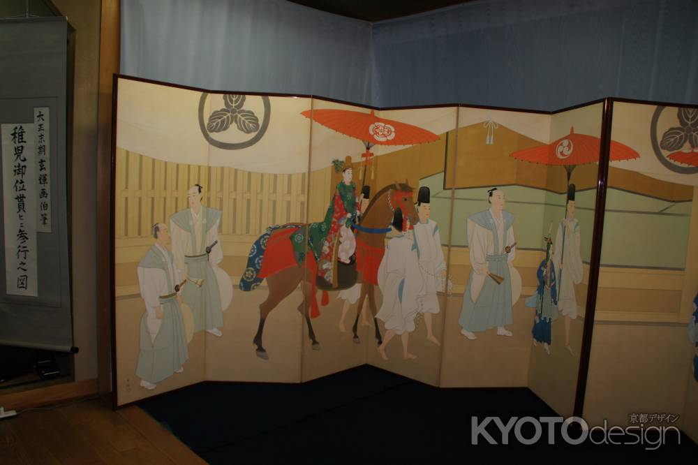 祇園祭2014 宵山飾り　やまいち本店①