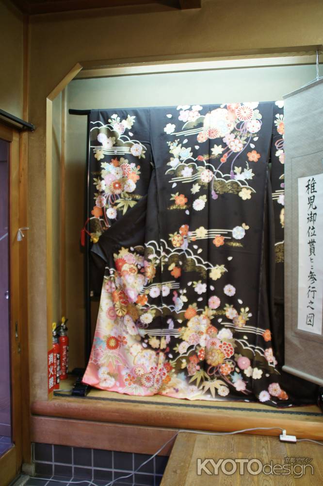 祇園祭2014 宵山飾り　やまいち本店③