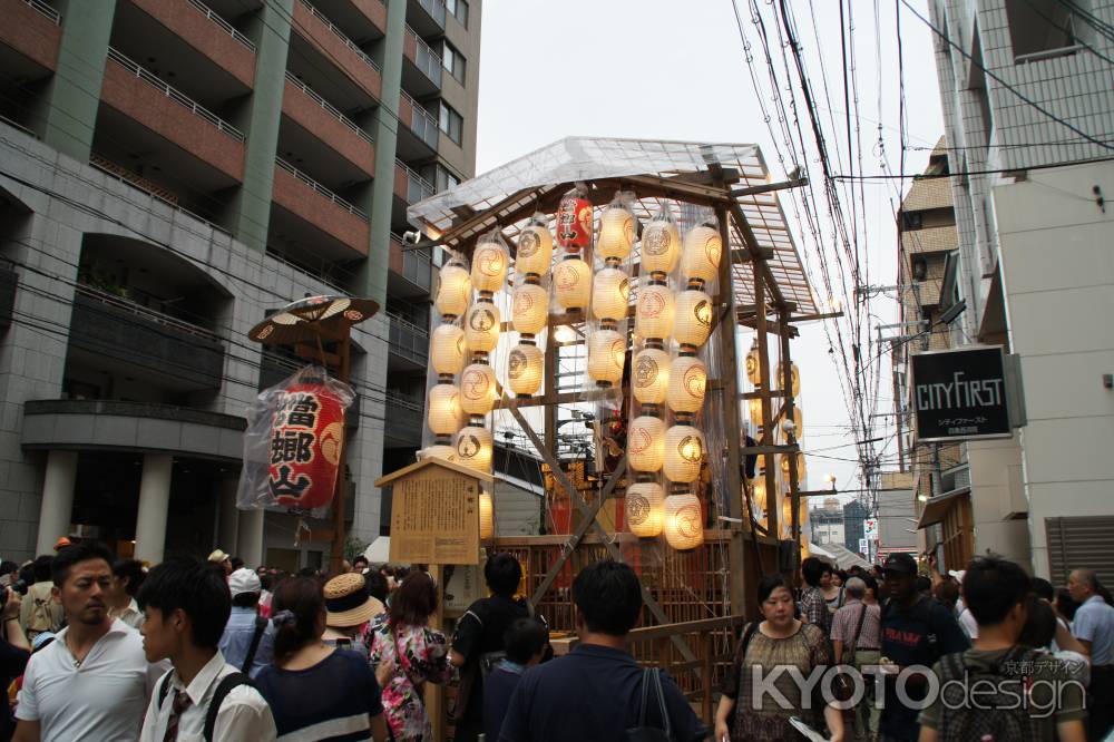祇園祭2014 宵山の蟷螂山
