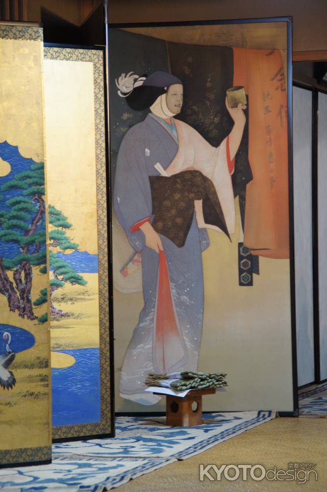 祇園祭2014 宵山飾り　藤井絞②