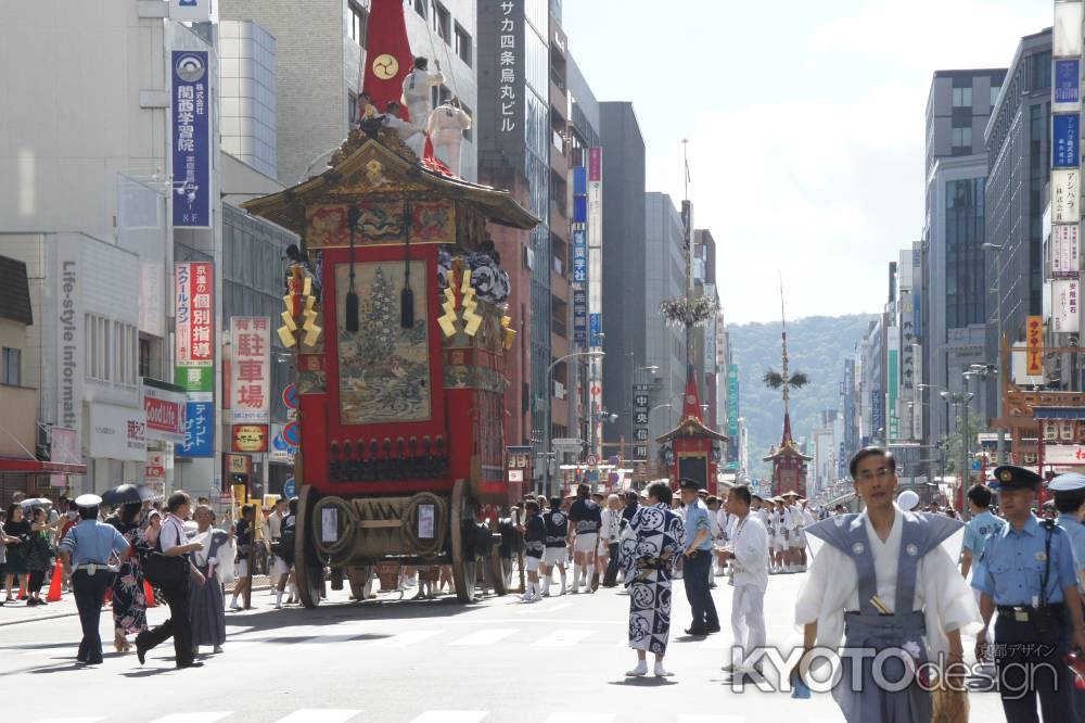 いよいよ巡行開始直前