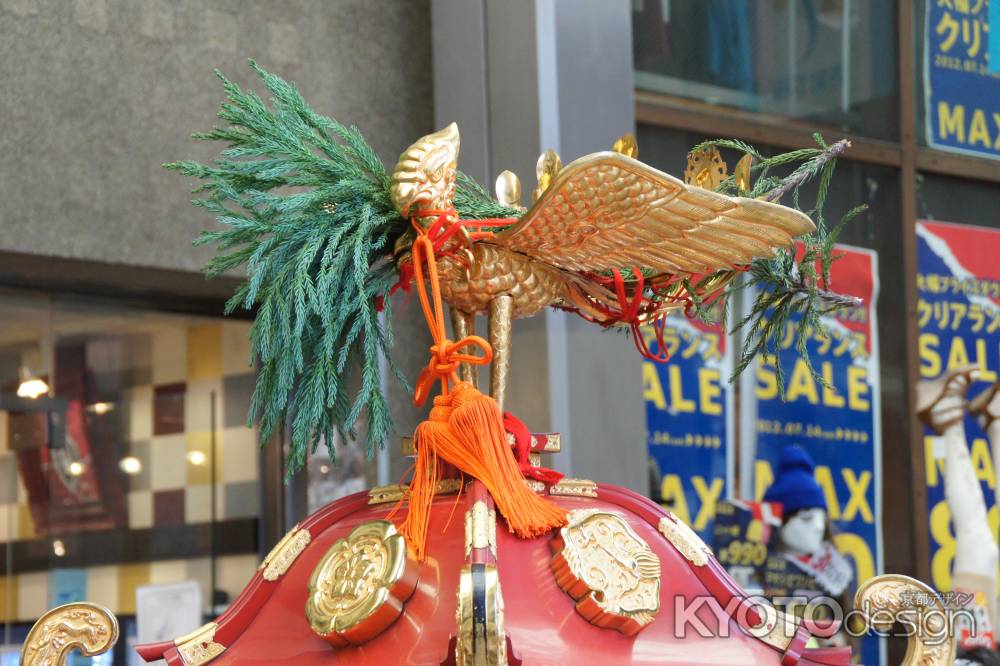 花傘巡行　子供神輿③