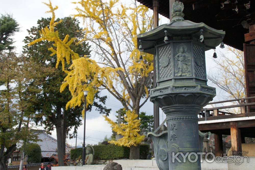 金戒光明寺（黒谷さん）の紅葉ー３