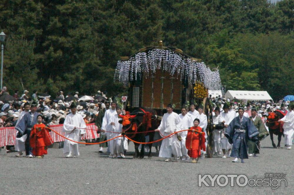 葵祭・路頭の儀ー１０