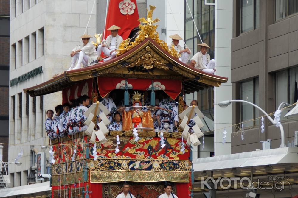 注連縄切りー２