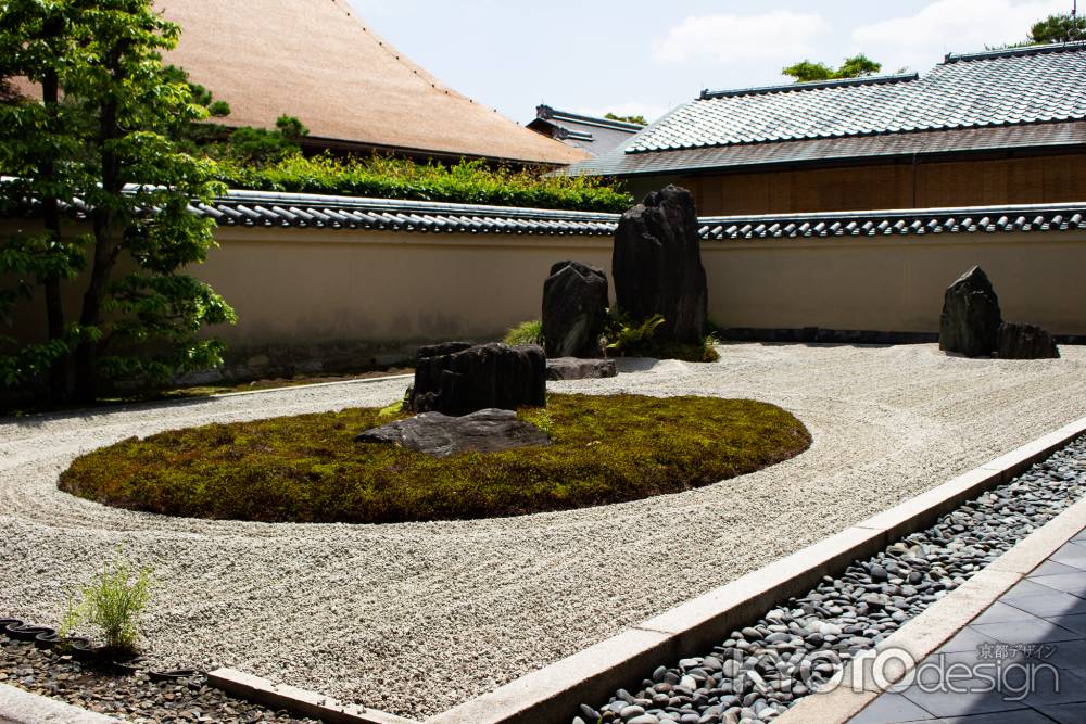 方丈前庭　一枝坦