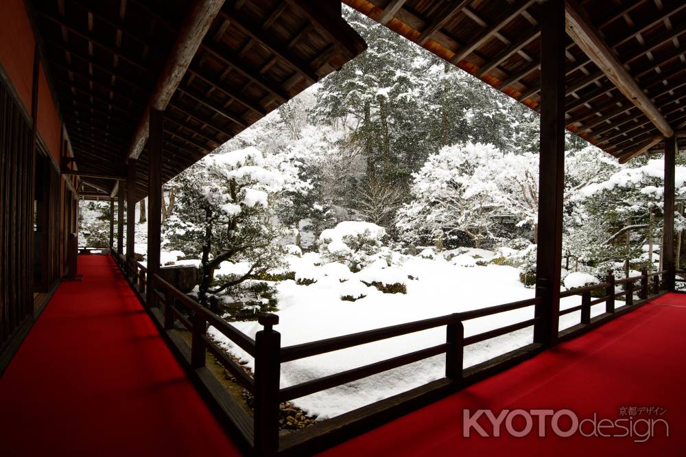 雪回廊（曼殊院）