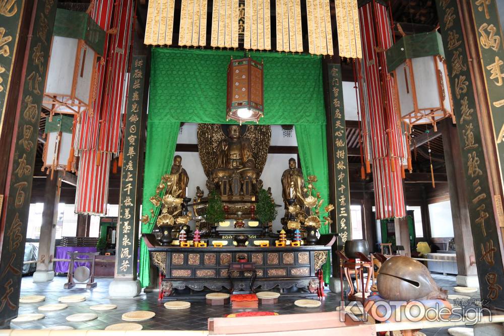 萬福寺 大雄宝殿本尊