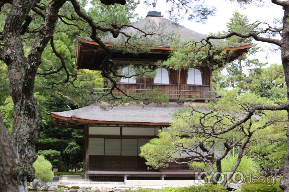 慈照寺(銀閣寺)観音堂②