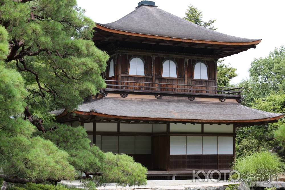 慈照寺(銀閣寺)観音堂③