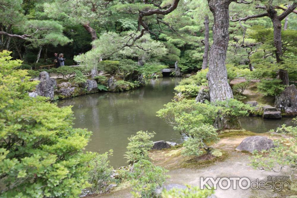 慈照寺(銀閣寺)庭園