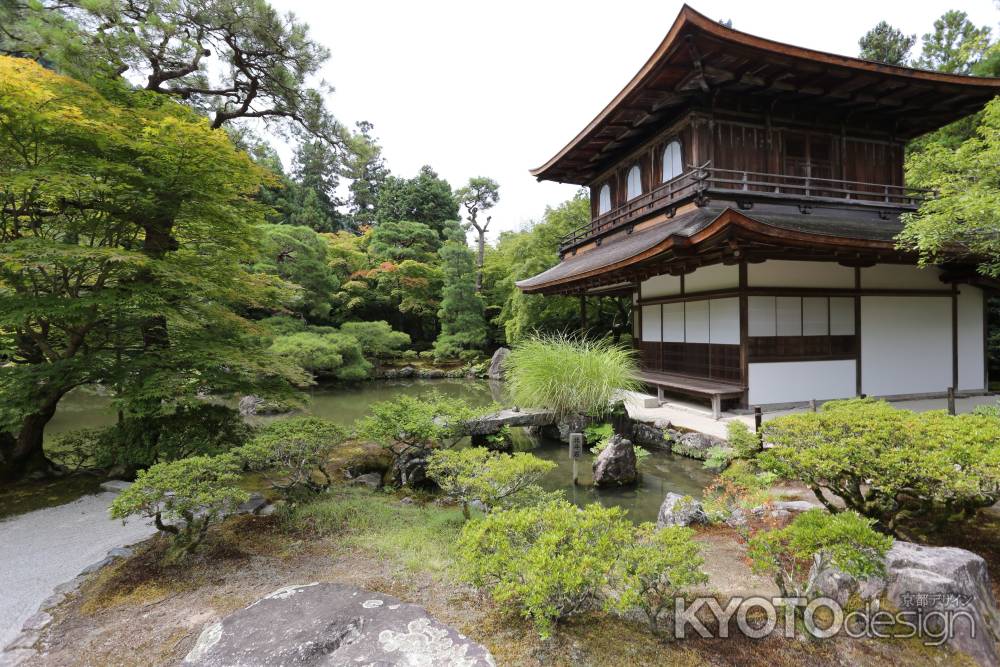 慈照寺(銀閣寺) 国宝 観音堂