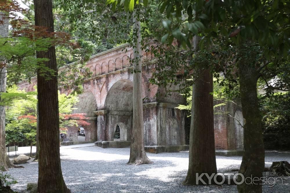 南禅寺 琵琶湖疏水 水路閣①