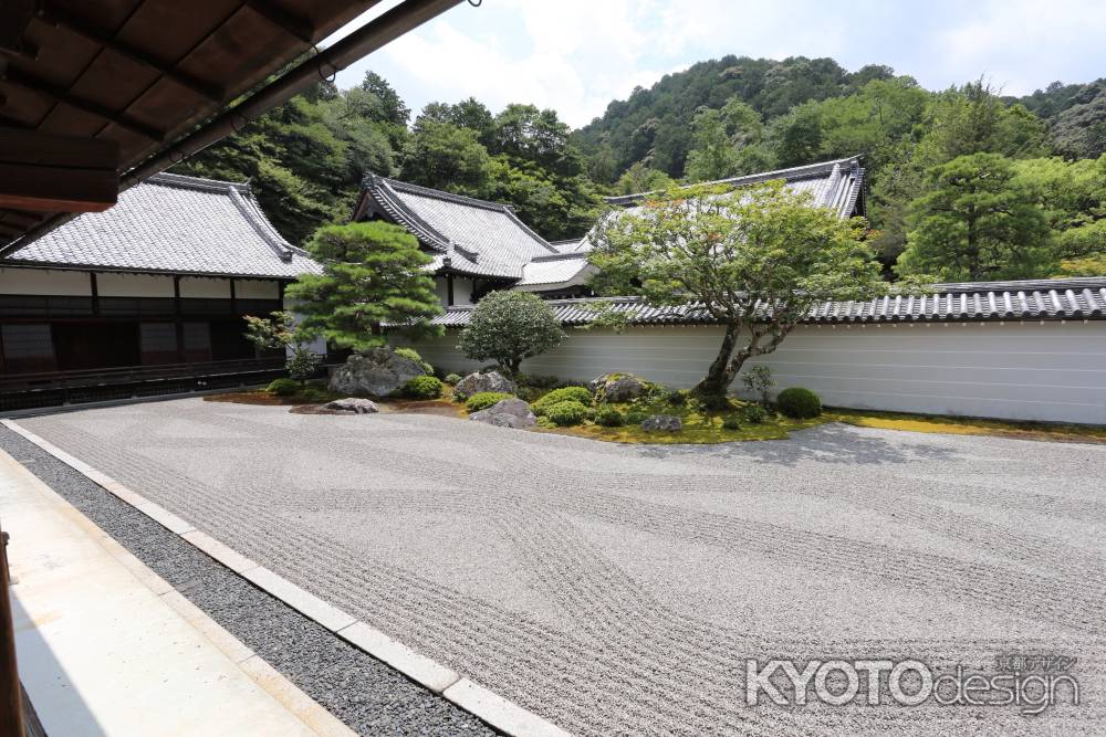 南禅寺方丈庭園 虎の子渡しの庭②