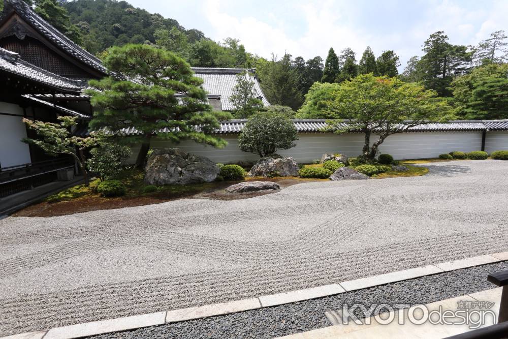 南禅寺方丈庭園 虎の子渡しの庭①