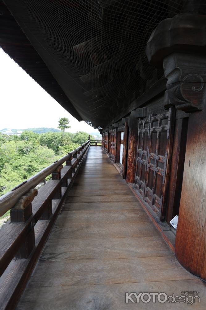 南禅寺三門上層部