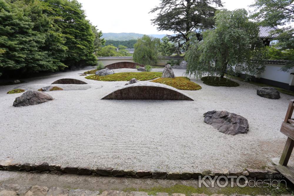 実相院 枯山水庭園①