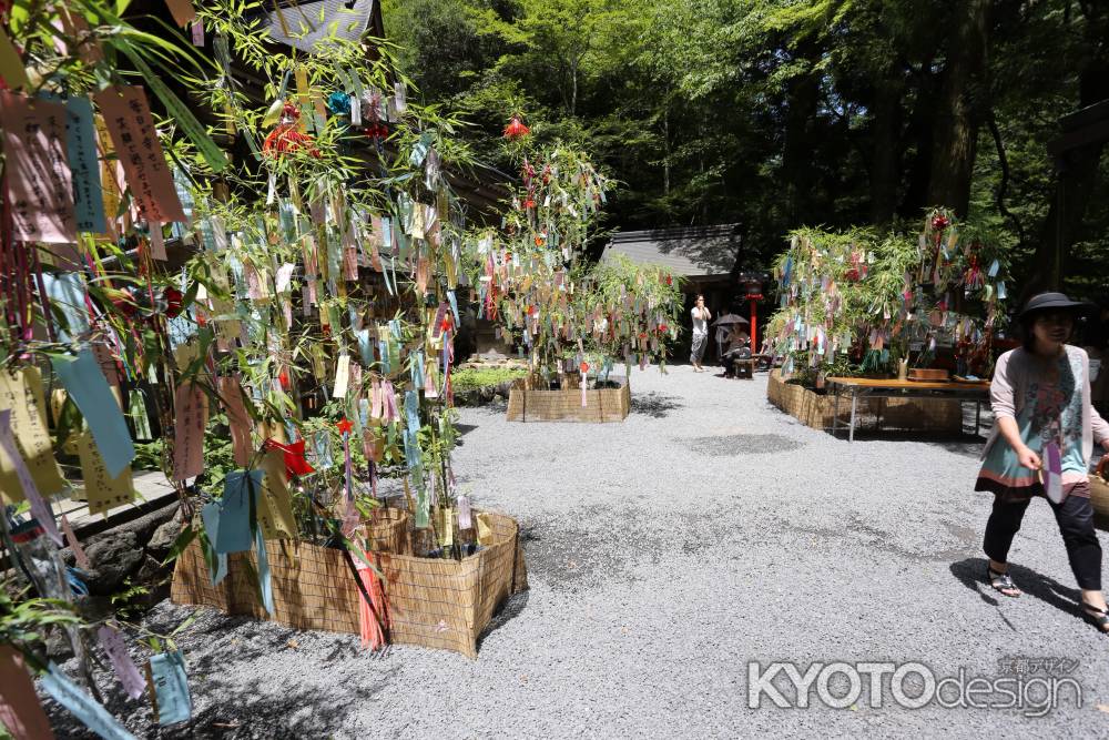 貴船神社 七夕祭り