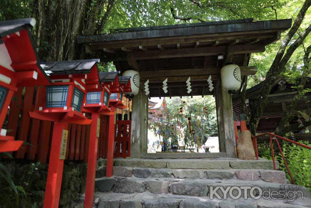 貴船神社 参道②