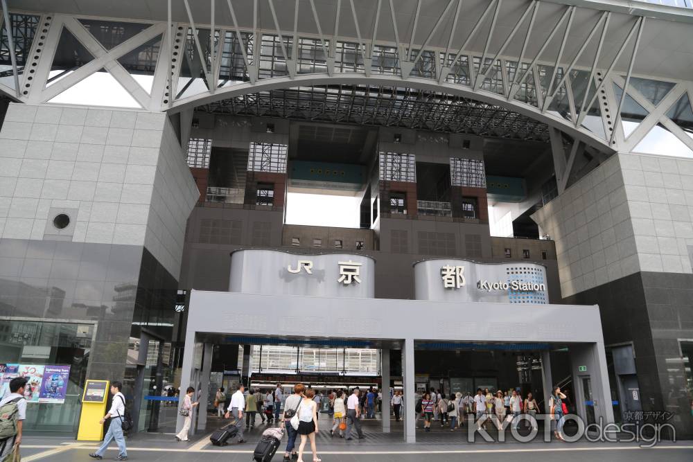 JR京都駅①