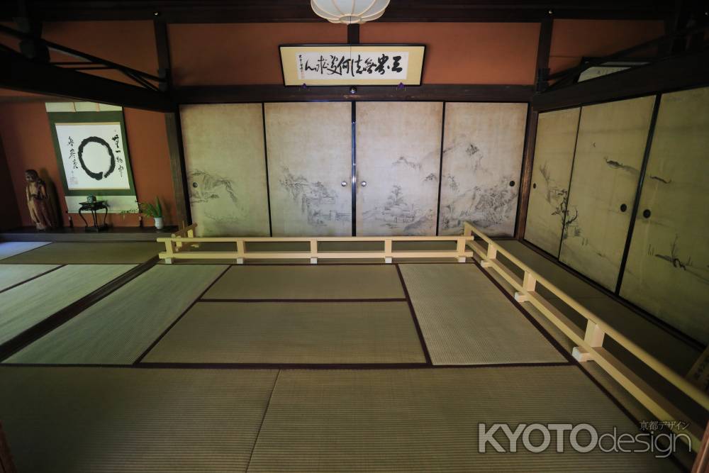 琳派400年鷹ヶ峰散策 源光庵2