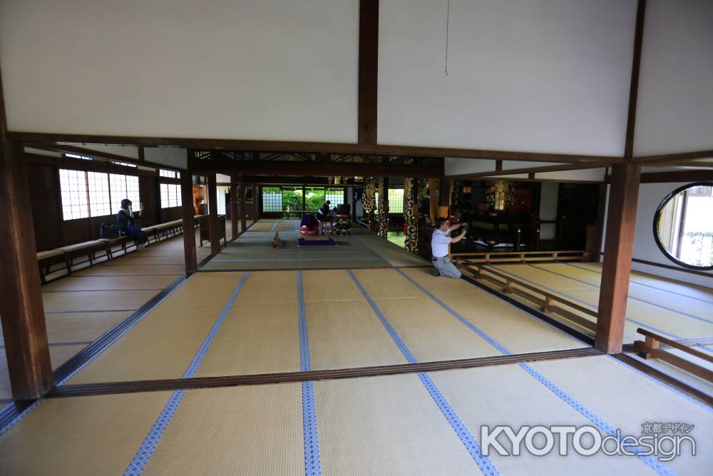 琳派400年鷹ヶ峰散策 源光庵5