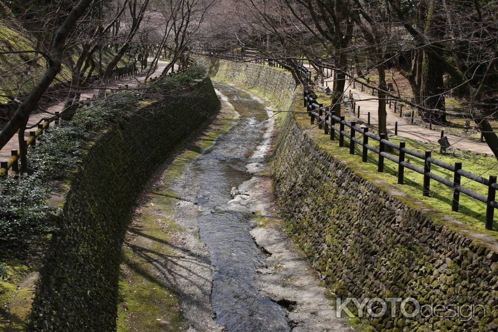 北野天満宮 御土居