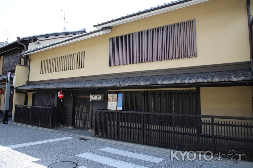 上七軒 花街の街並み⑥