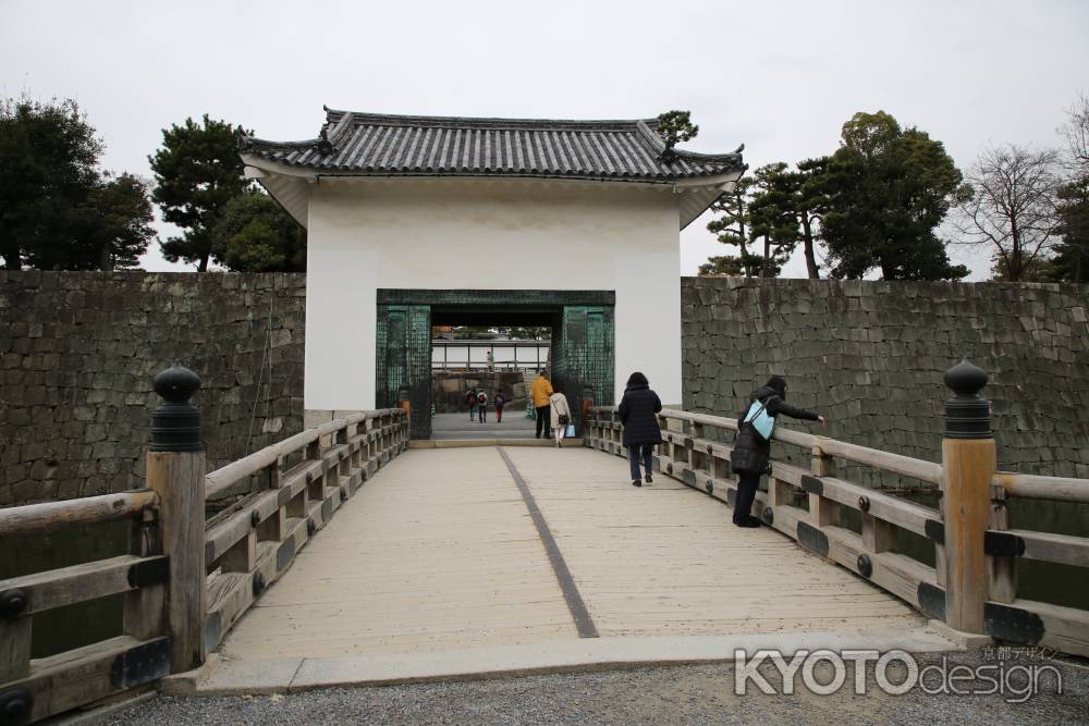 二条城 本丸櫓門