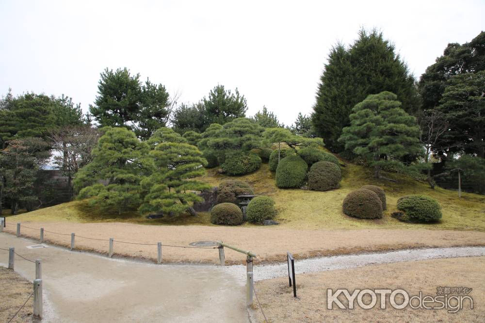 二条城 本丸庭園②