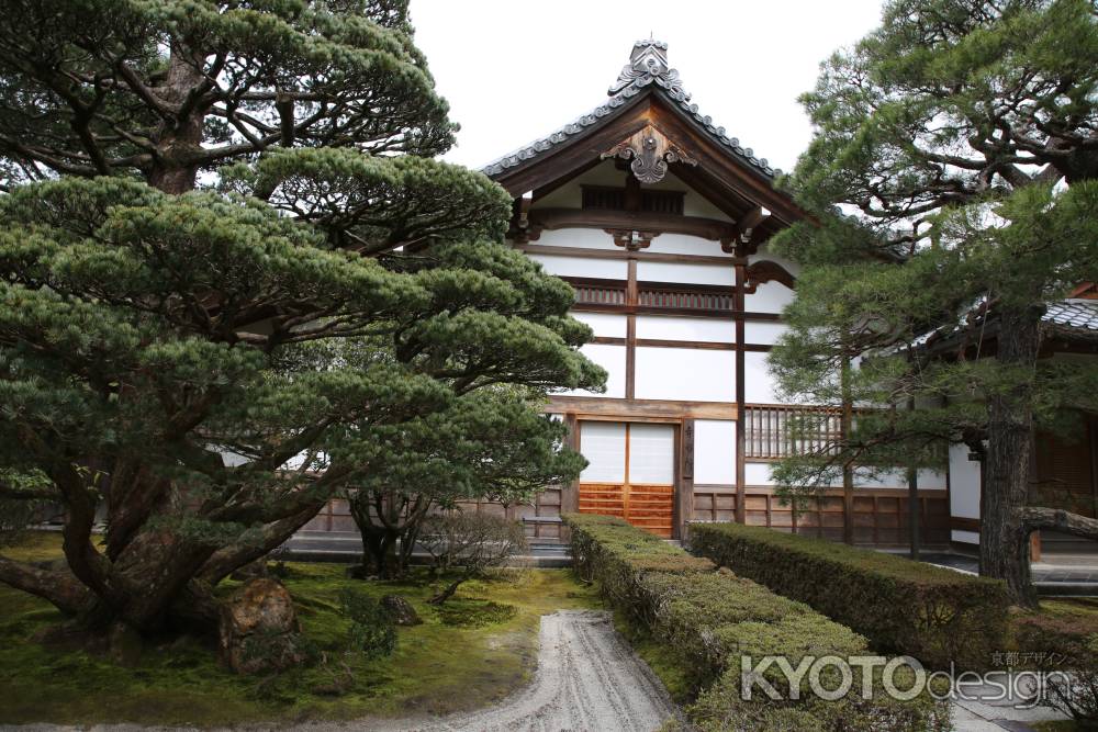 銀閣寺 庫裏