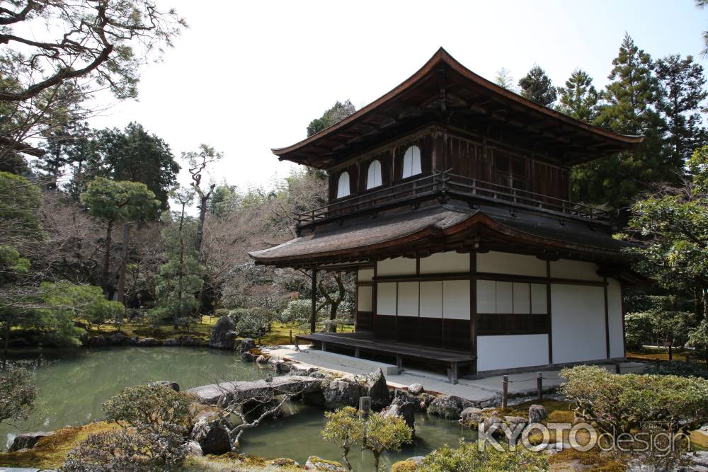 銀閣寺観音殿 (国宝)①