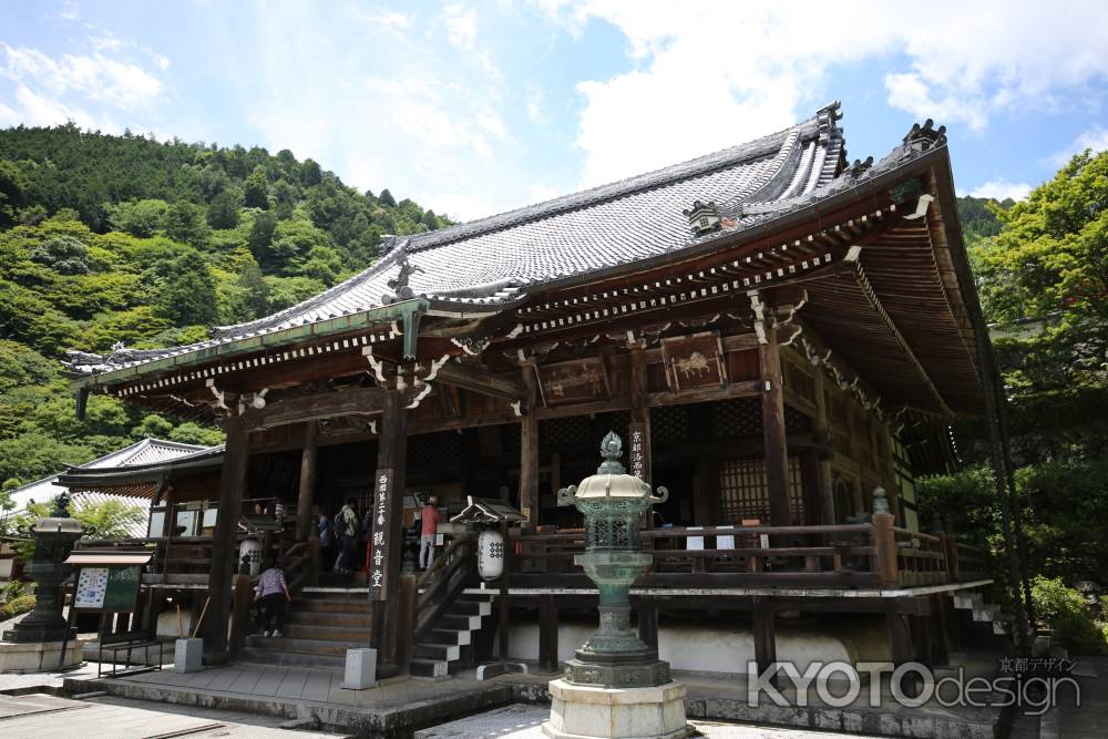 善峯寺　観音堂