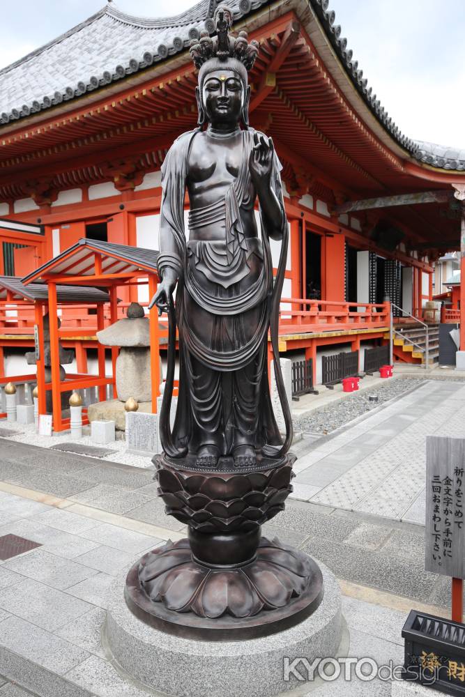 六波羅蜜寺　十一面観音