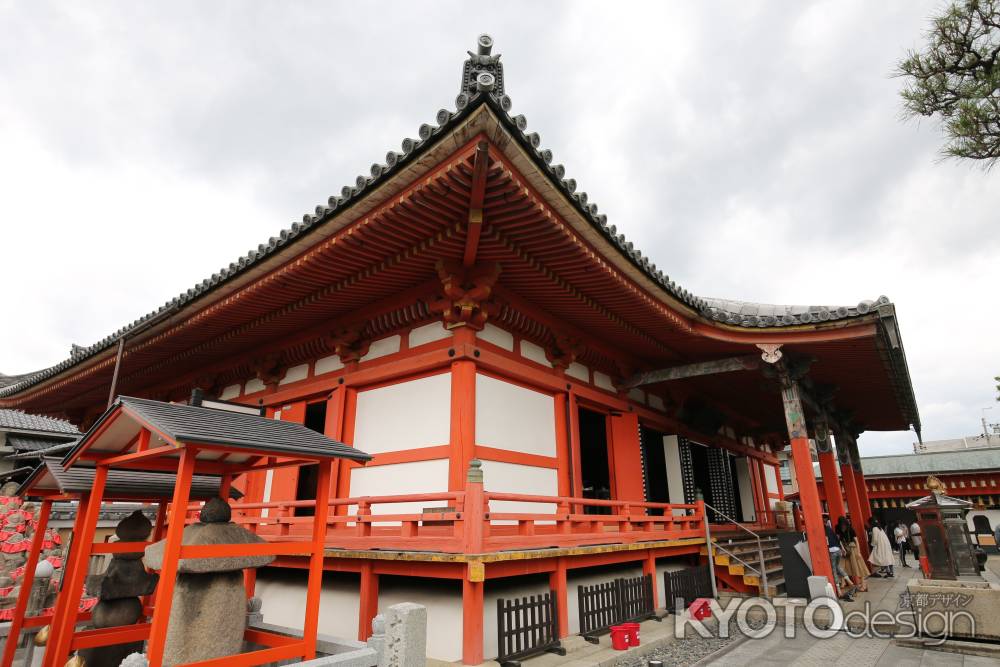 六波羅蜜寺　本堂