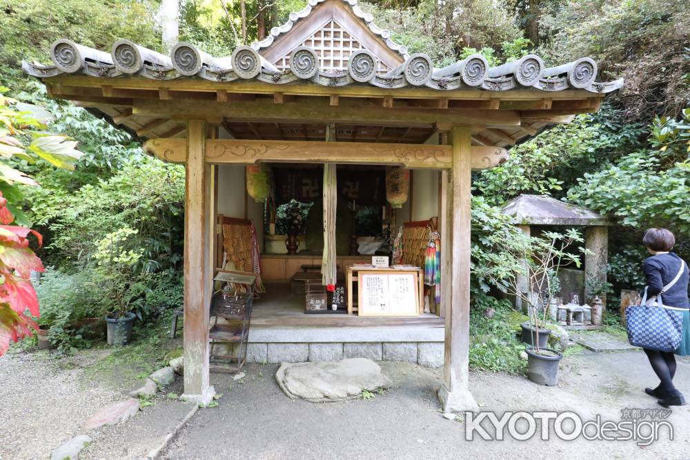 岩船寺 厄除け地蔵菩薩