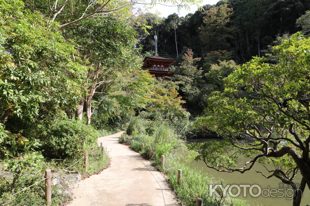 浄瑠璃寺 境内2