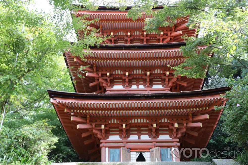 浄瑠璃寺 三重塔 2