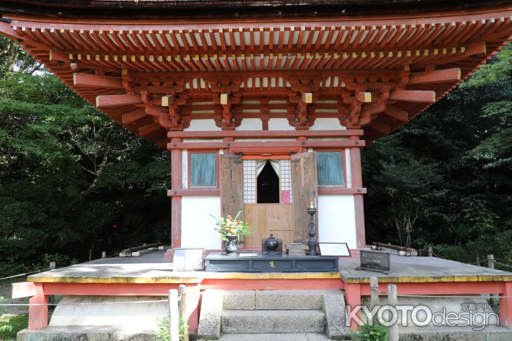 浄瑠璃寺 三重塔3