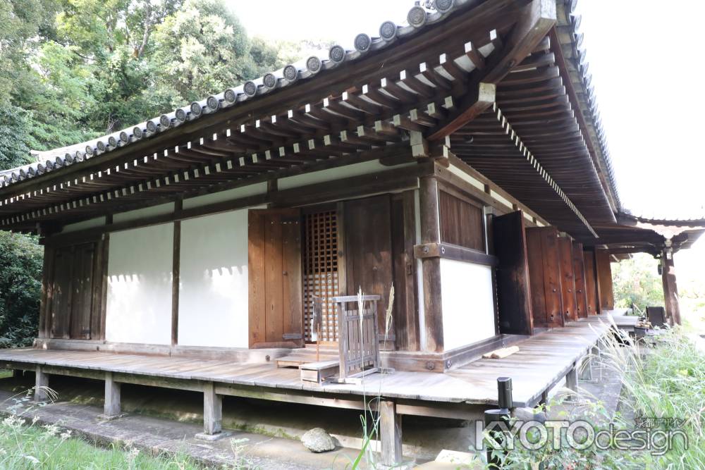 浄瑠璃寺,国宝本堂