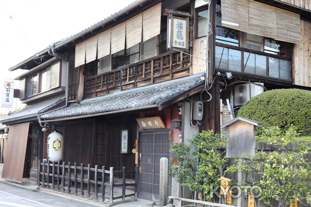 伏見史跡　寺田屋