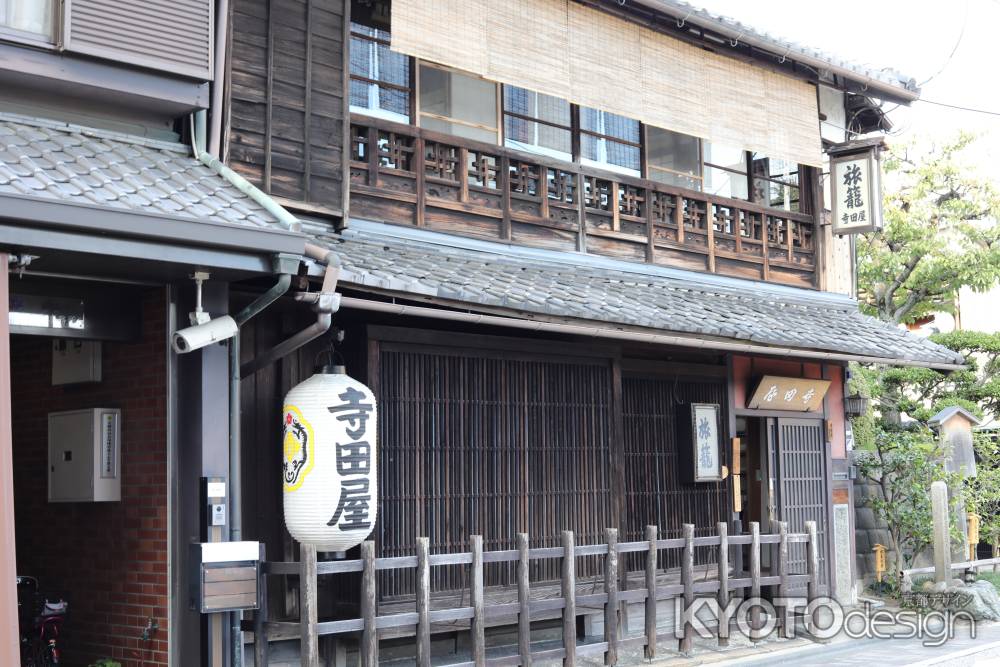 伏見史跡　寺田屋3