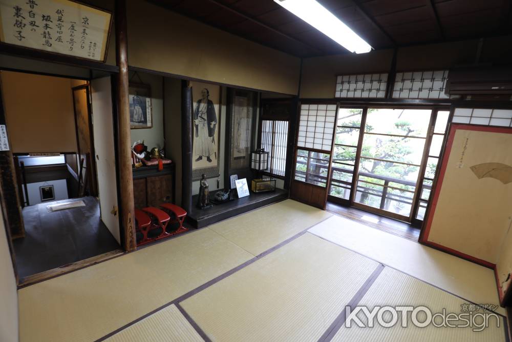 寺田屋 龍馬の愛室2